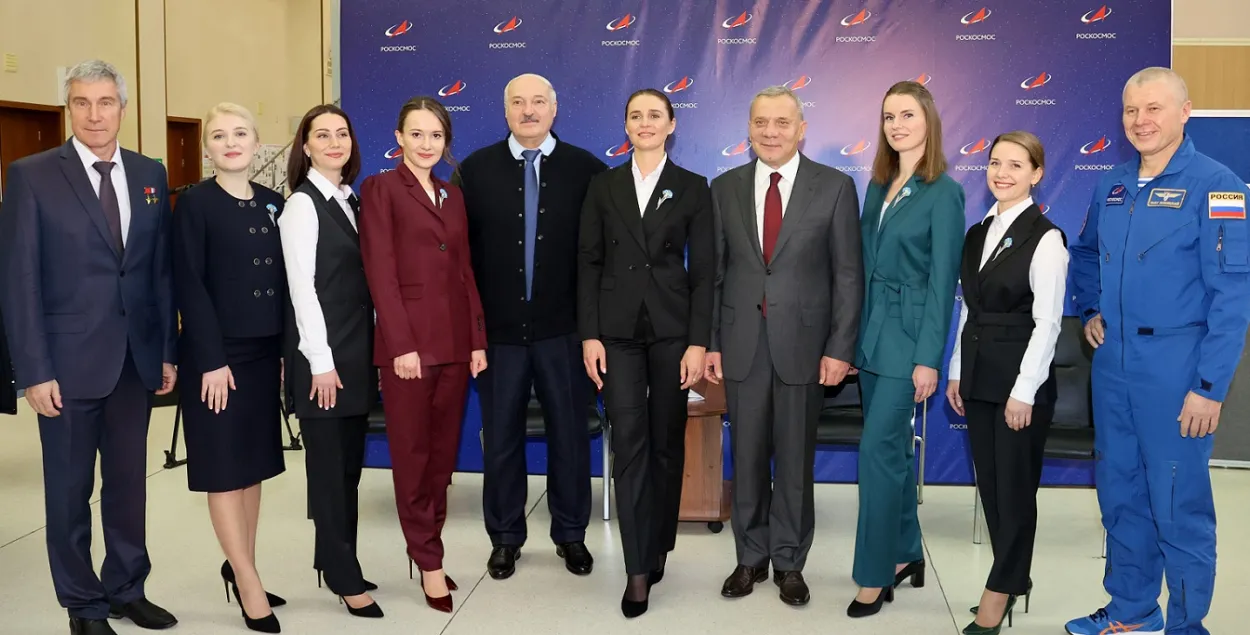 Кого же из них в итоге отправят в космос? / president.gov.by

