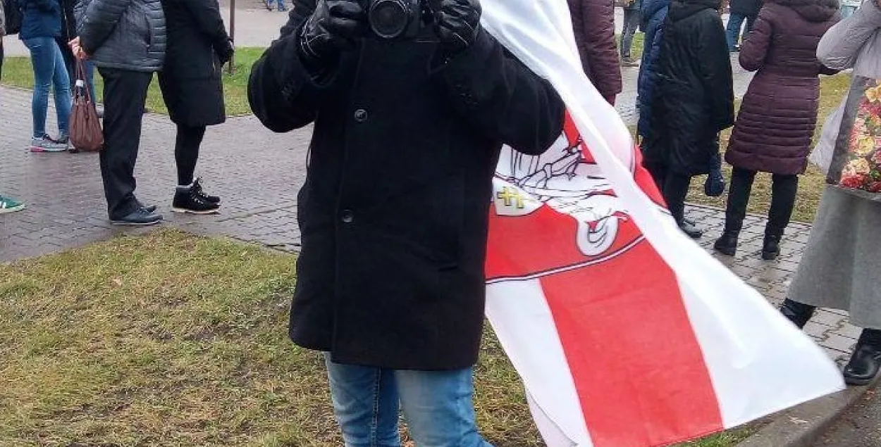 Дмитрий Козлов / фото с его страницы в Фейсбуке