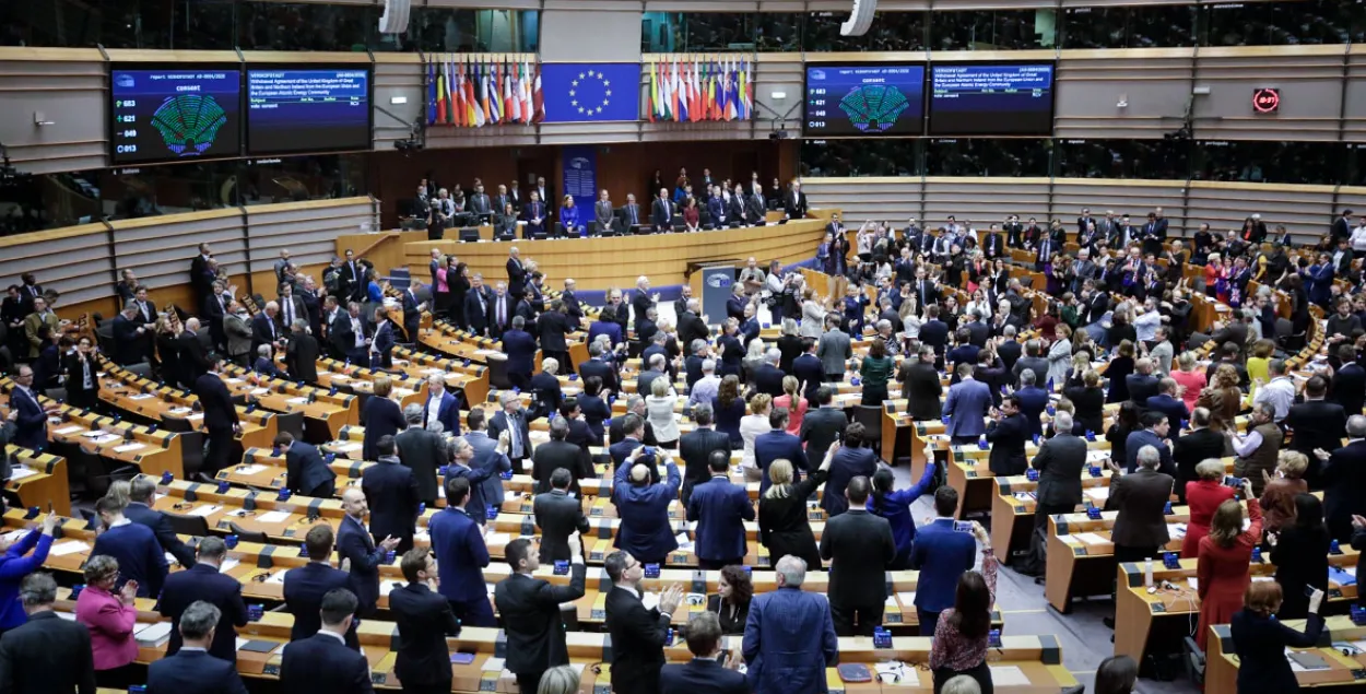 Заседание Европарламента / Bloomberg​