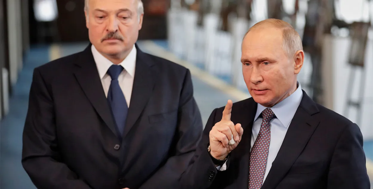 Лукашенко и Путин / ТАСС

