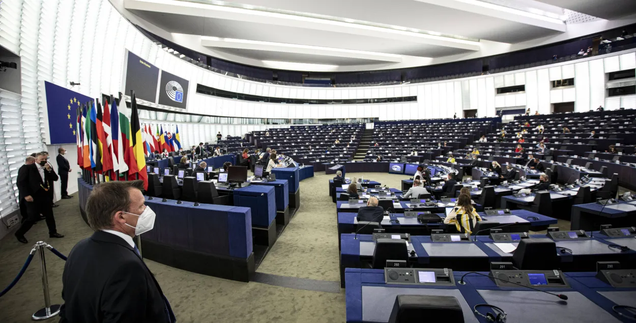Еўрапарламент, ілюстрацыйнае фота
