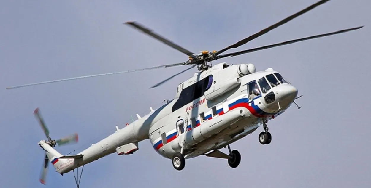Вертолёт специального лётного отряда "Россия" / udprf.ru

