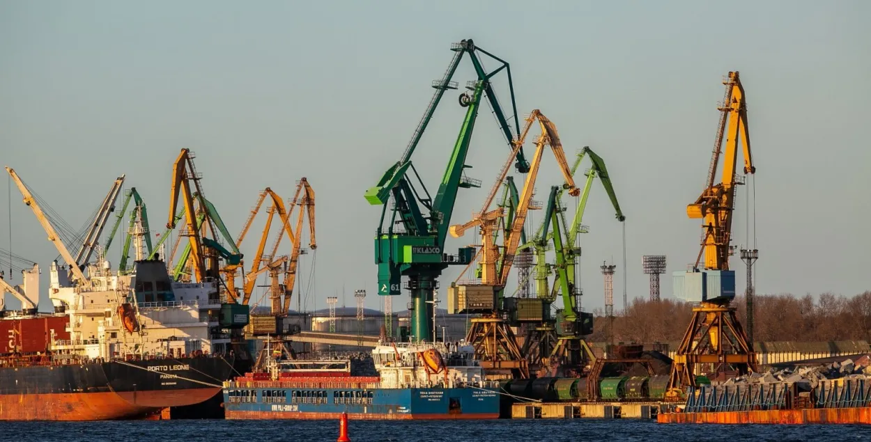 Port of Klaipeda / delfi.lt
