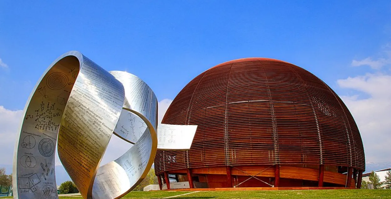 CERN, Жэнева /&nbsp;Torbjorn Toby Jorgensen
