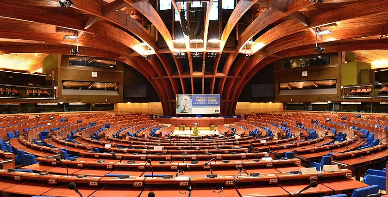 Парламенцкая асамблея Рады Еўропы​ /&nbsp;wikipedia.org