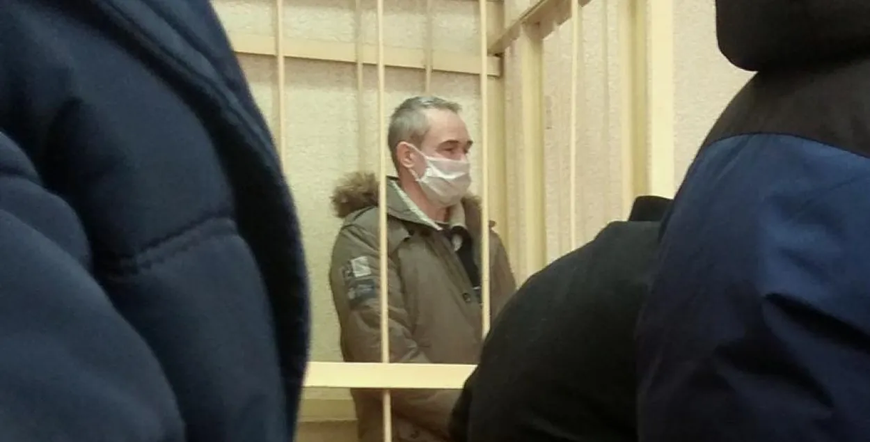 Владимир Малаховский в суде / viciebskspring.org​