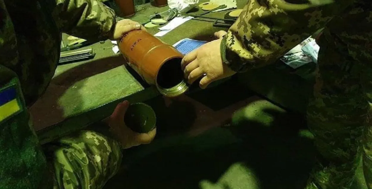 "Агитационный обстрел" / Фото из соцсетей