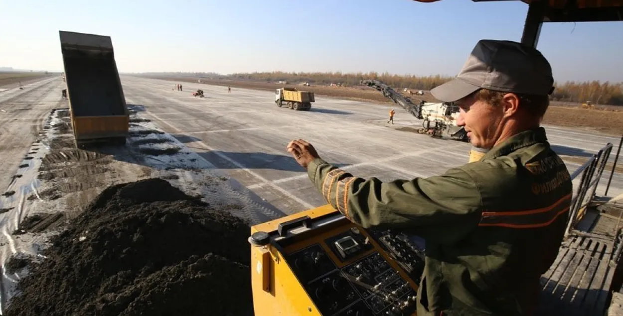 Другая паласа ў Нацыянальным аэрапорце Мінск пачне дзейнічаць вясной 2019-га