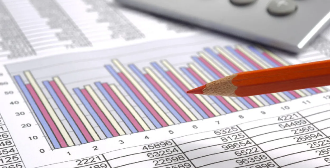 ВУП Беларусі за чатыры месяцы вырас на 4,8%