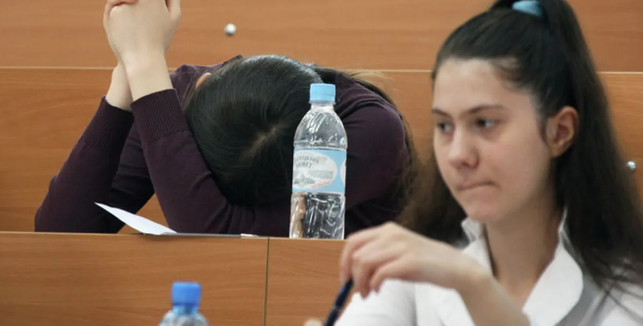 У Беларусі дзейнічаў нелегальны філіял украінскага ўніверсітэта