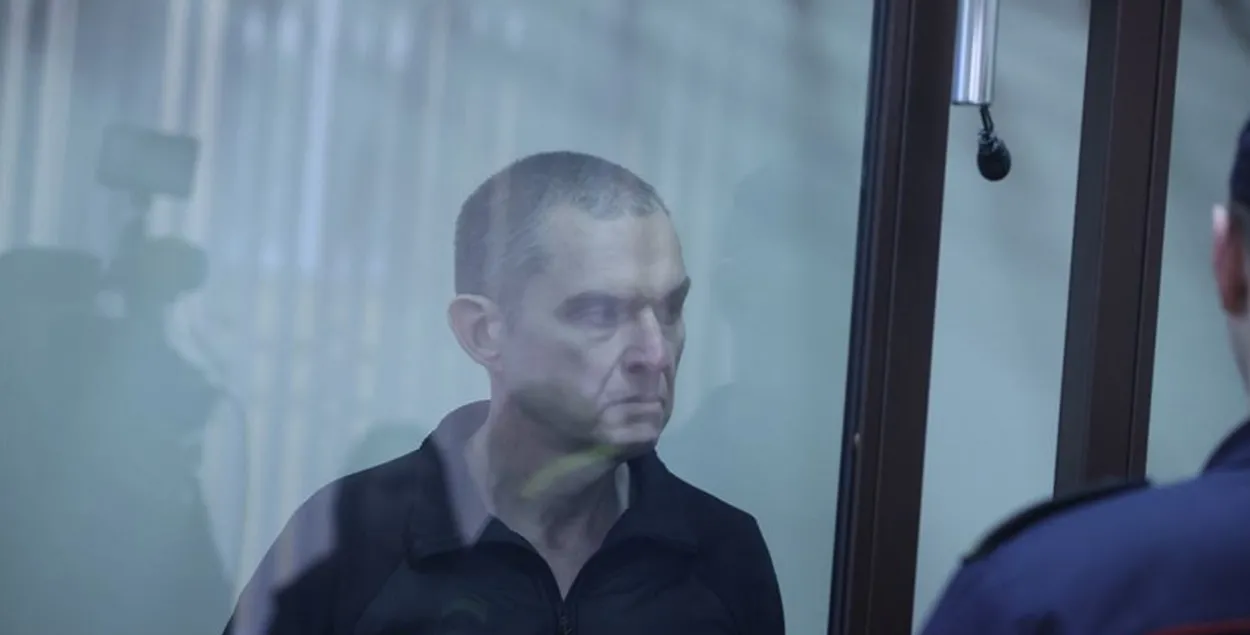 В Гродно судят журналиста и политзаключенного Анджея Почобута / БЕЛТА
