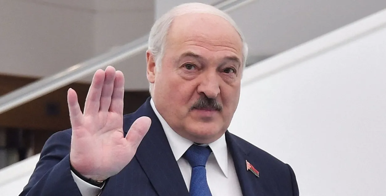 Александр Лукашенко едет в Армению / Reuters/Turar Kazangapov

