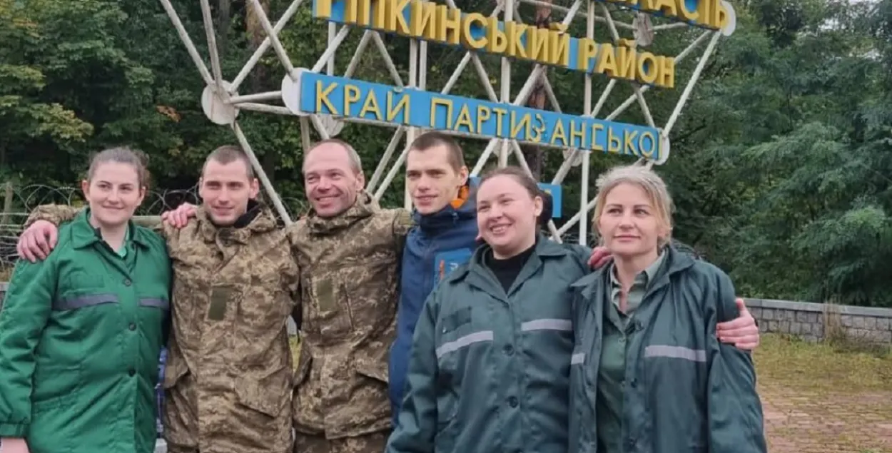 Украинцы вернулись на родину / t.me/ermaka2022
