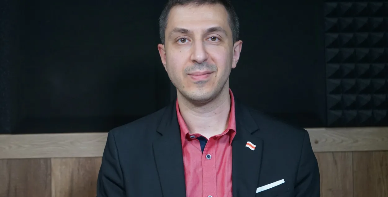 Дзяніс Баранаў / Еўрарадыё
