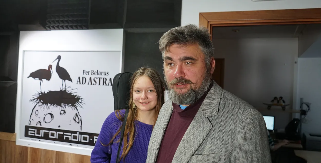 Змитер Бартосик и Юстина Карпилович&nbsp; / Еврорадио
