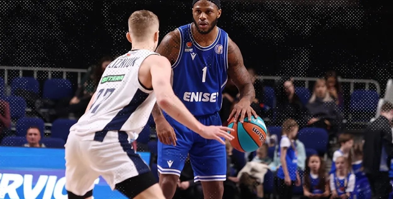 "Енісей" — "Мінск" / vk.com/bc_enisey
