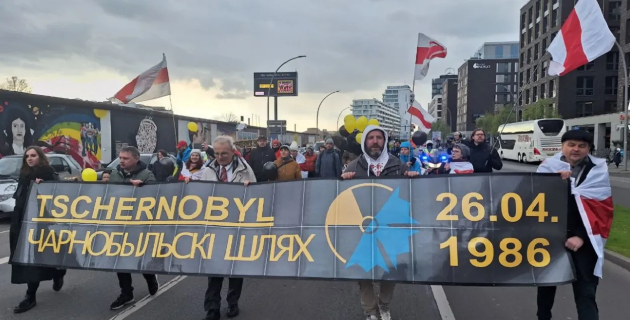 Берлин, 26 апреля 2023-го / t.me/dw_belarus/
