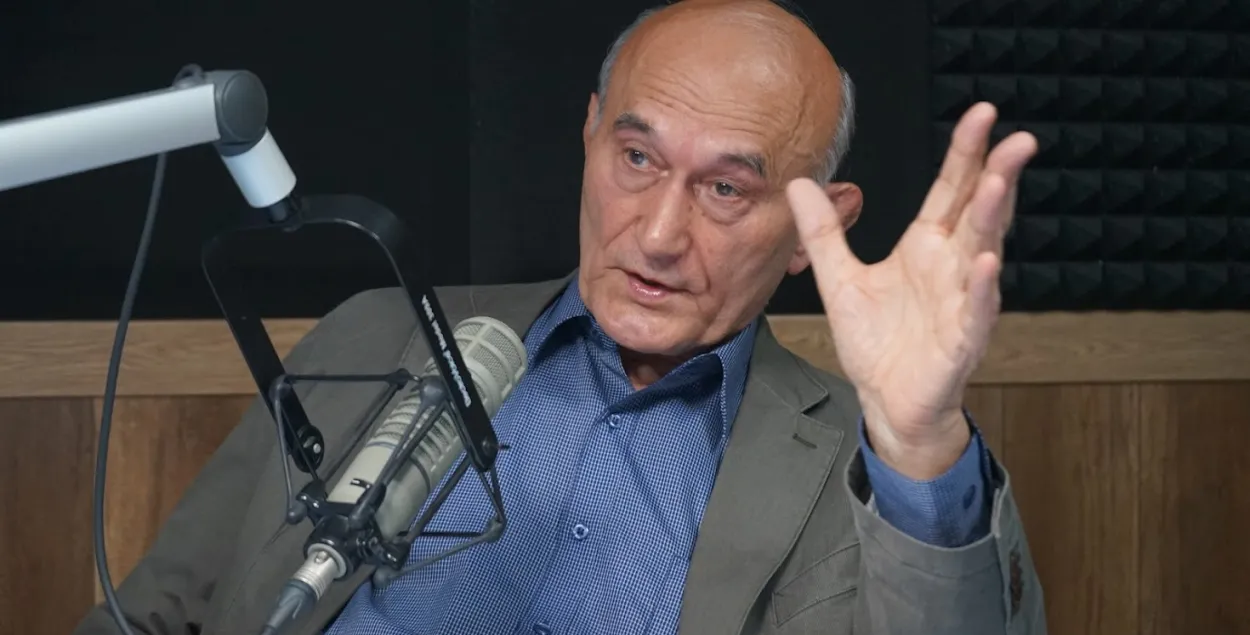 Зянон Пазняк, беларускі палітык
