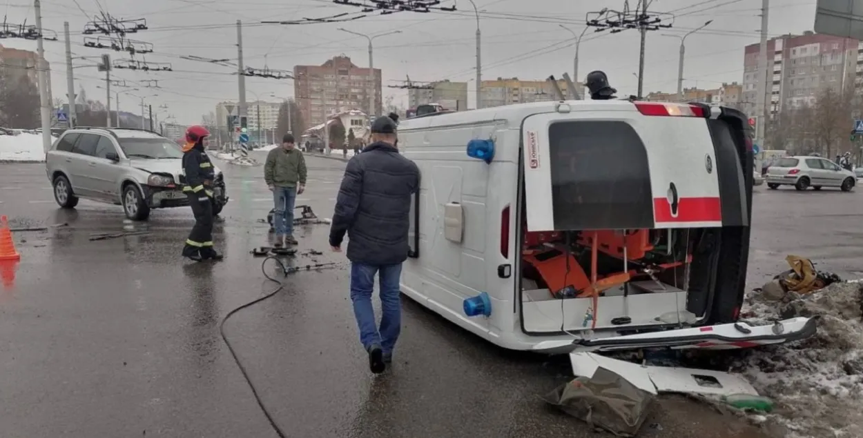 На месте происшествия / t.me/gaiminsk
