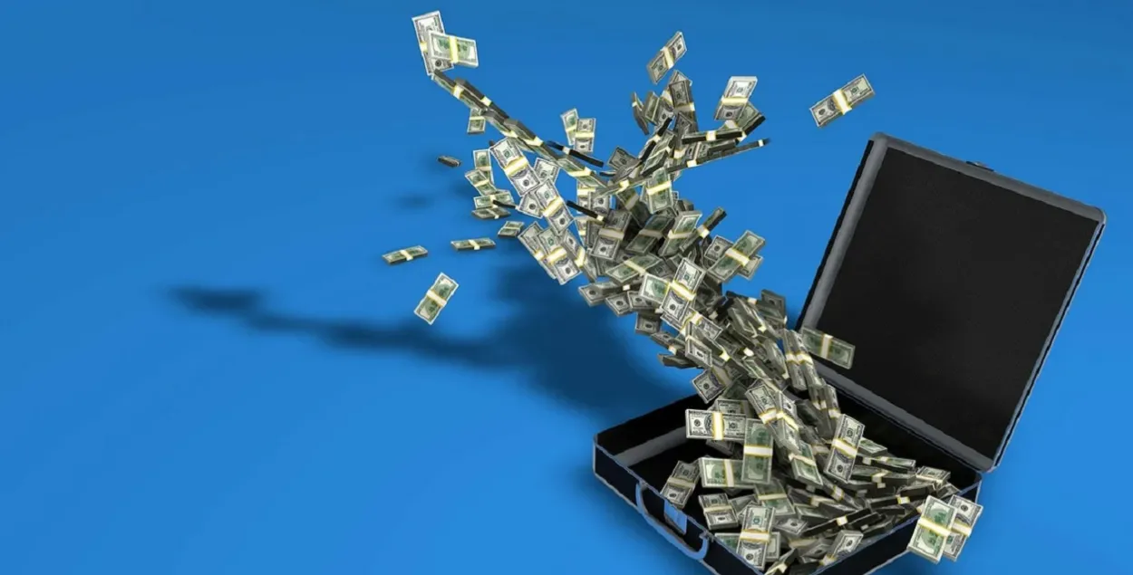 The Belarusians initially had no intention of returning the money / sample photo pixabay.com
