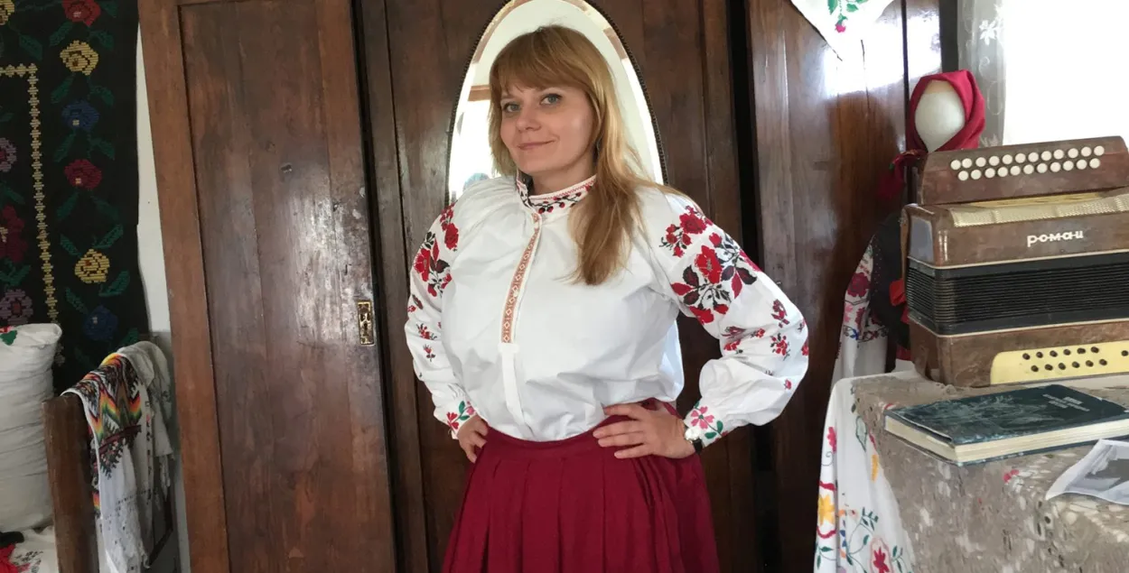 Вольга Дземка / фота з яе старонкі ў Фэйсбуку
