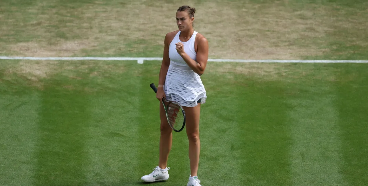 Арына Сабаленка / https://twitter.com/Wimbledon
