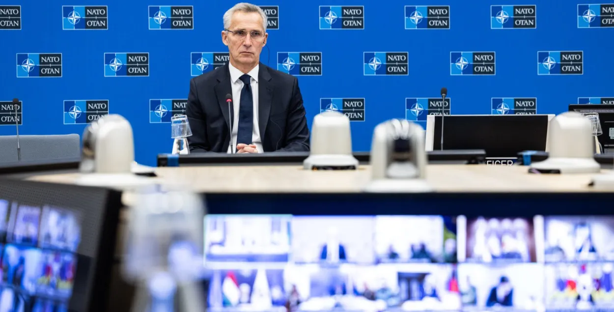 Енс Столтэнберг / https://twitter.com/jensstoltenberg
