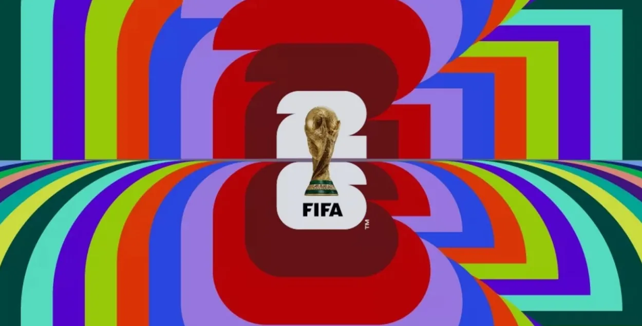 Лагатып ад FIFA / fifa.com
