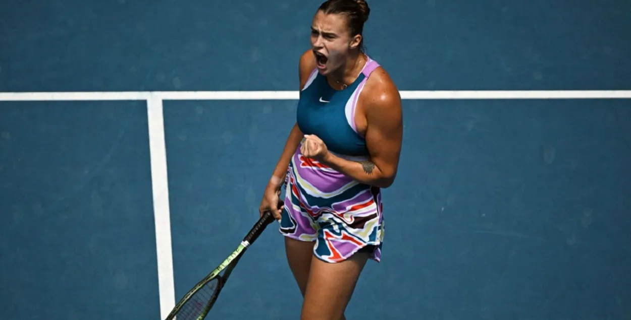 Aryna Sabalenka / https://twitter.com/WTA
