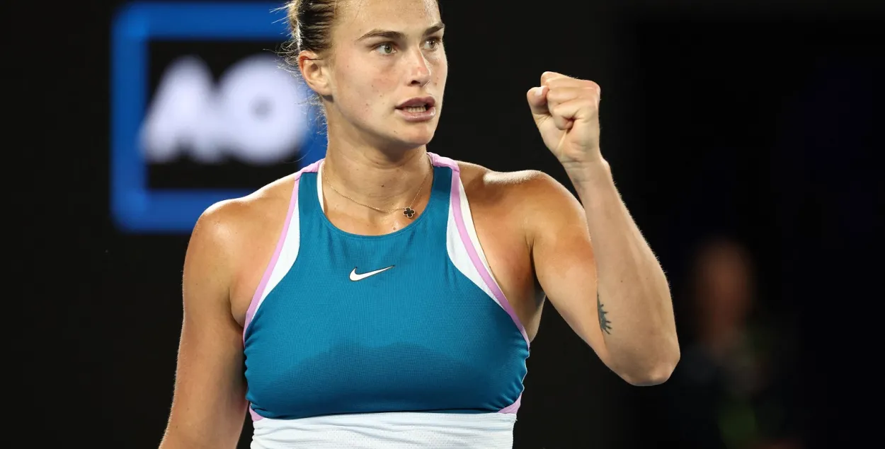 Арына Сабаленка / https://twitter.com/AustralianOpen
