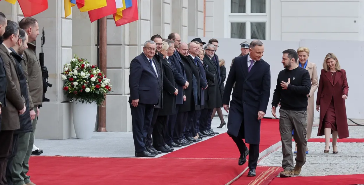 Встреча в Варшаве, 5 апреля 2023-го / https://twitter.com/prezydentpl
