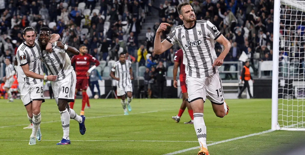 "Ювентус" — "Севилья" / https://twitter.com/juventusfcen
