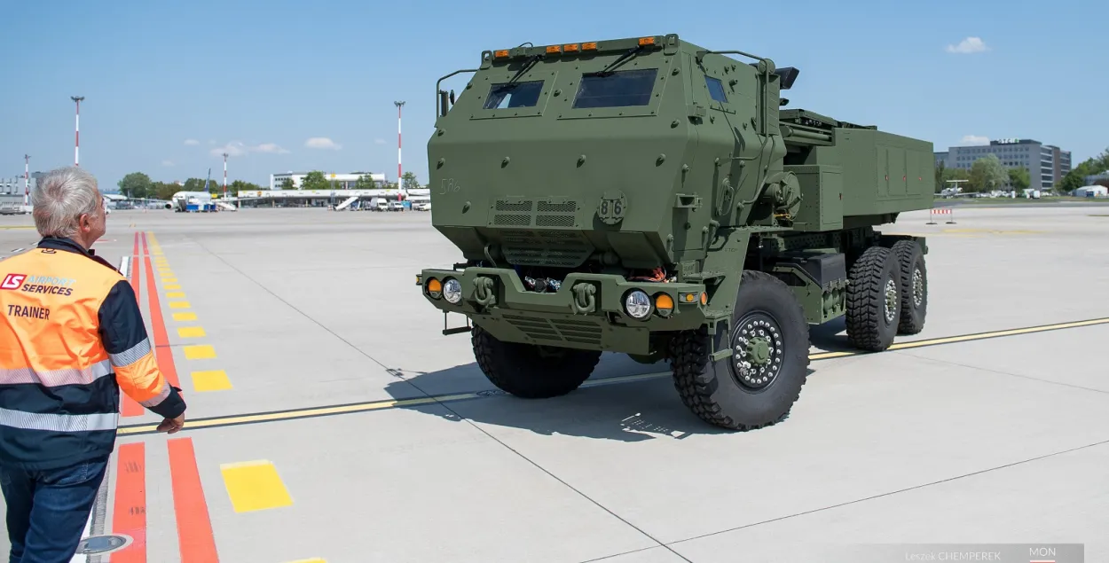 HIMARS в Польше / https://twitter.com/MON_GOV_PL
