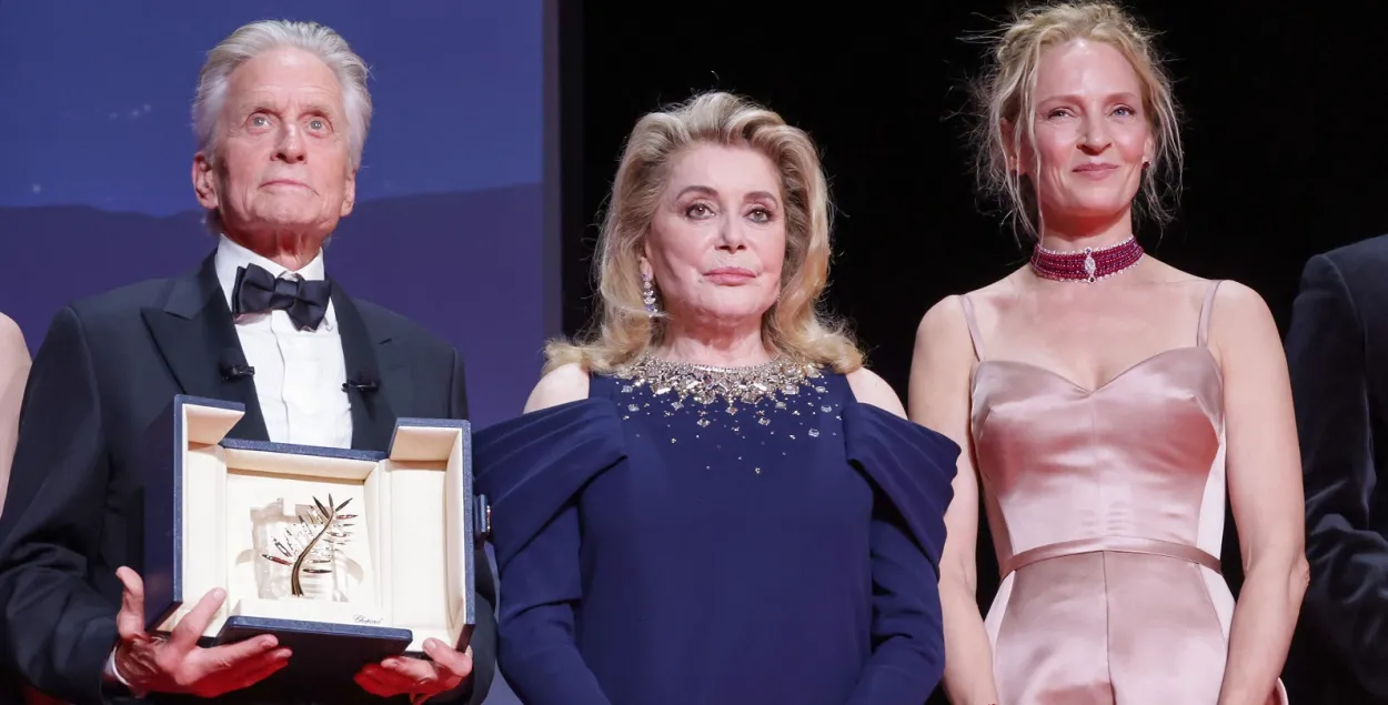 Зоркі на адкрыцці Канскага кінафестывалю / https://twitter.com/Festival_Cannes
