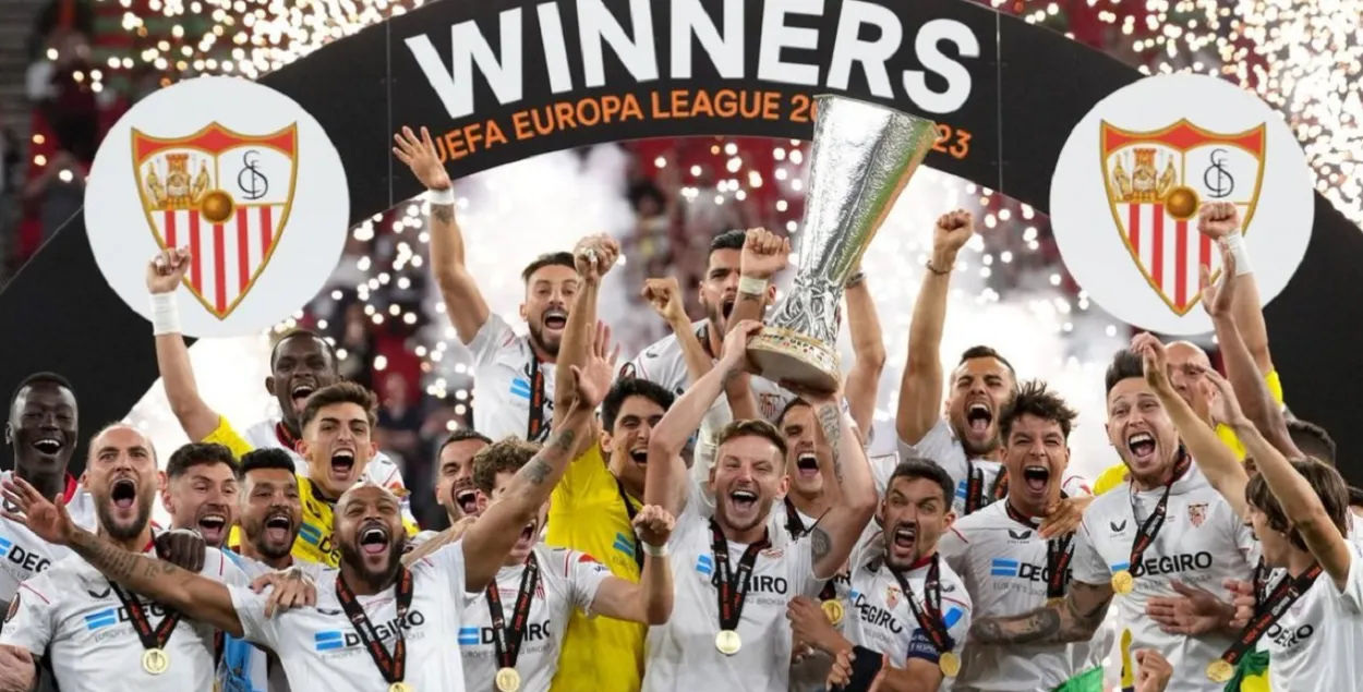 Пераможцы Лігі Еўропы / https://twitter.com/SevillaFC_ENG
