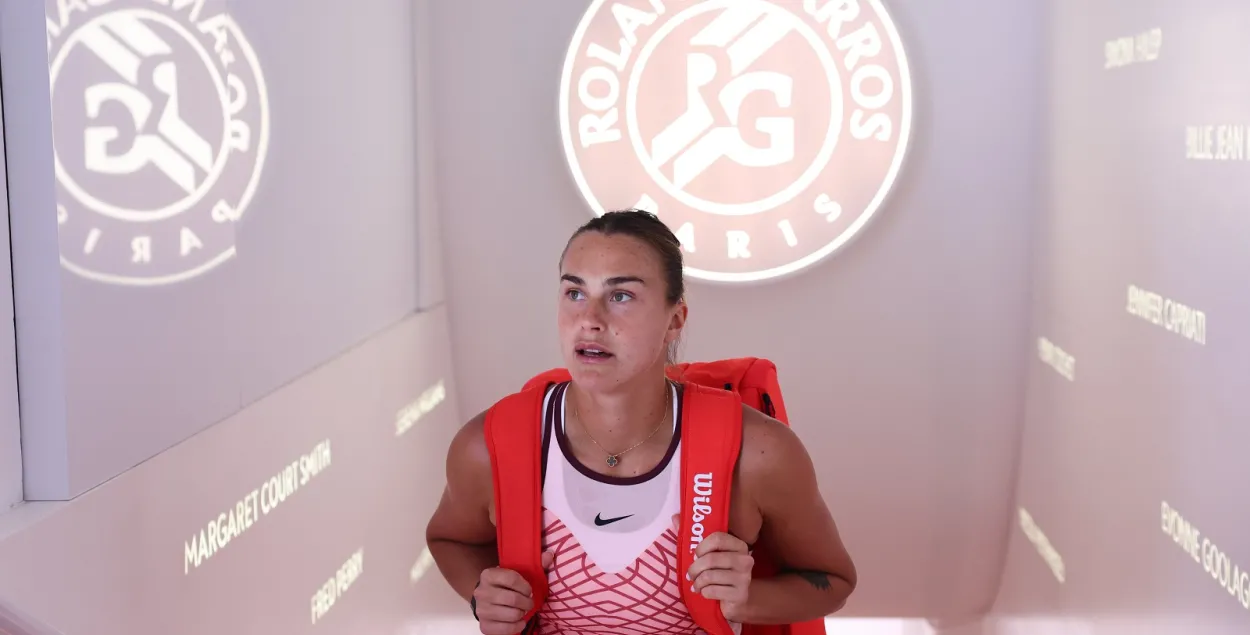 Арына Сабаленка / https://twitter.com/rolandgarros
