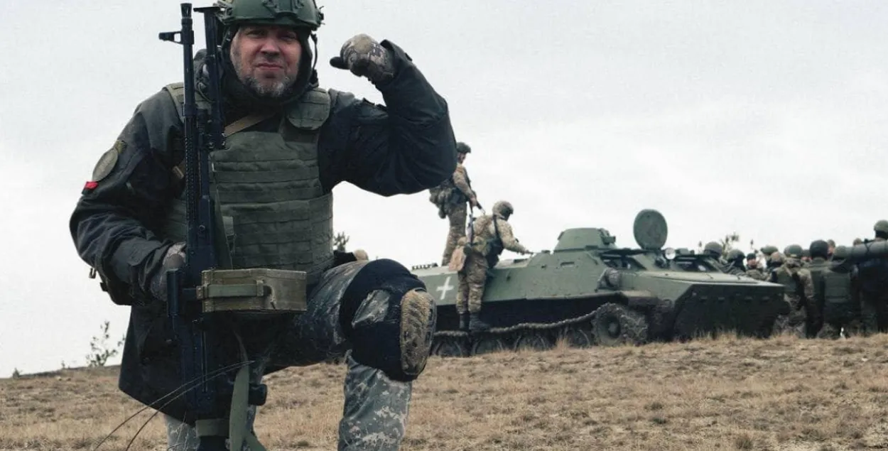 "Гвардия наступления" проходит подготовку / t.me/gvardiyanastup/
