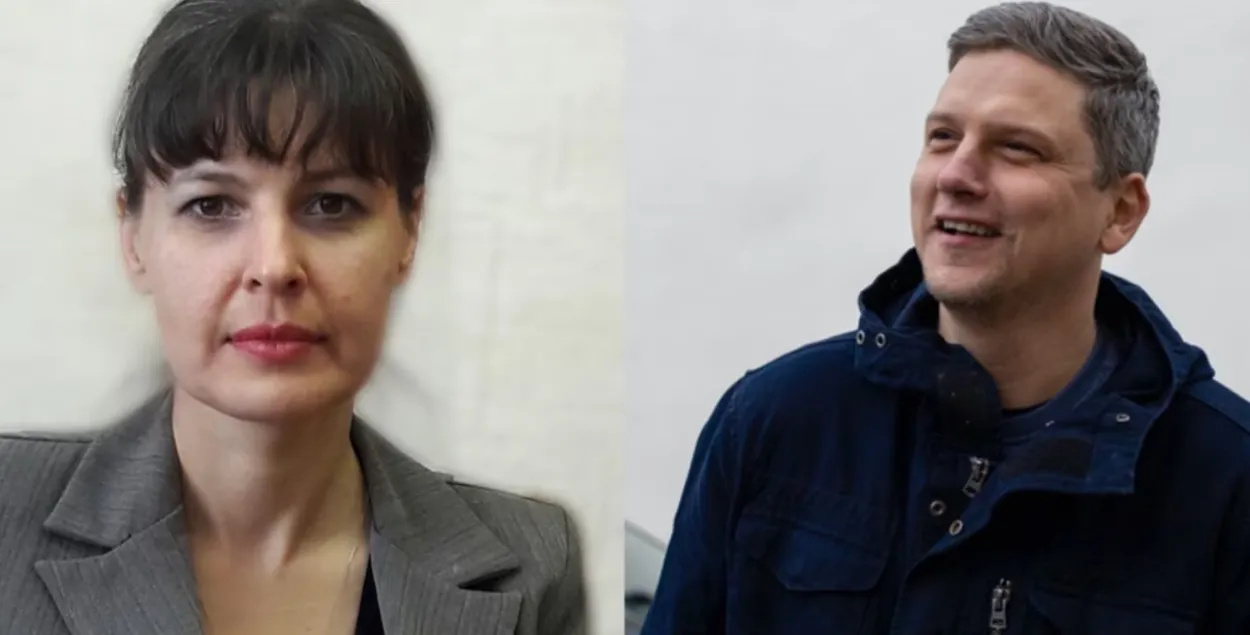 Юлия Юргилевич и Павел Можейко / svaboda.org
