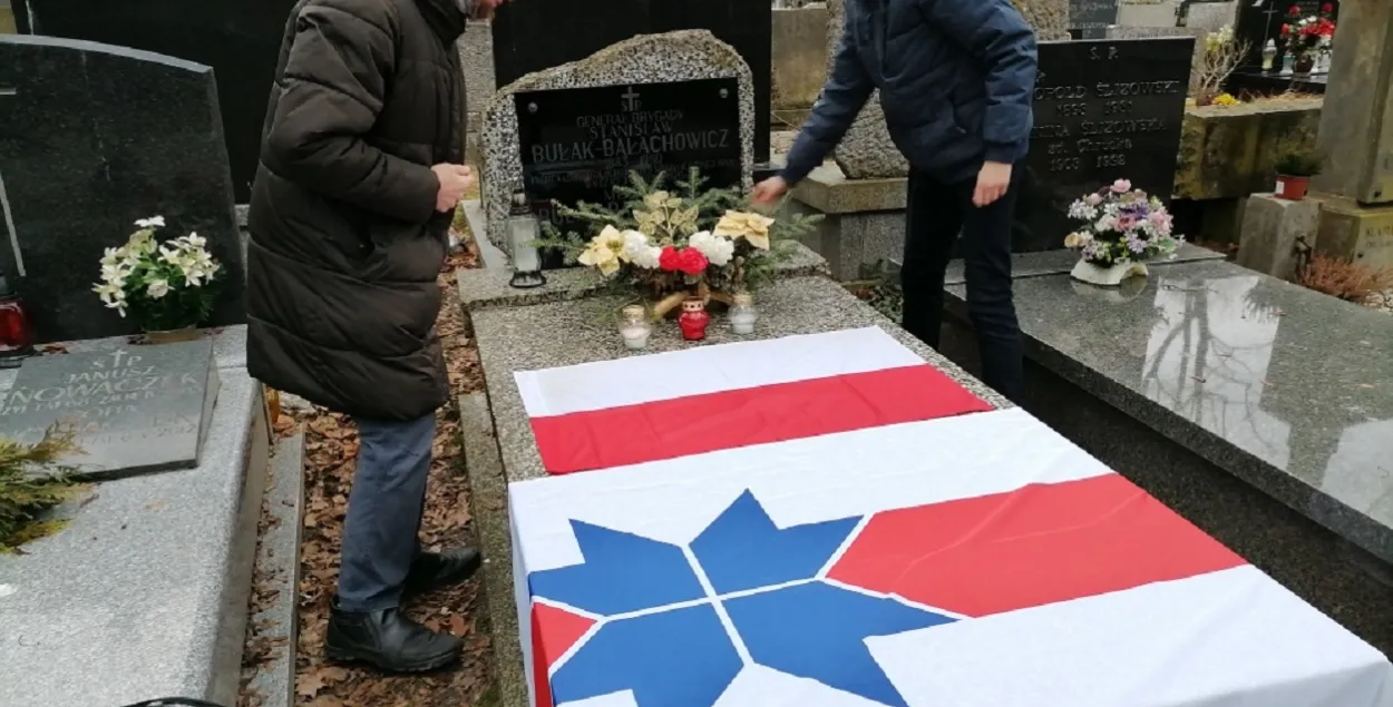 Магіла генерала / racyja.com
