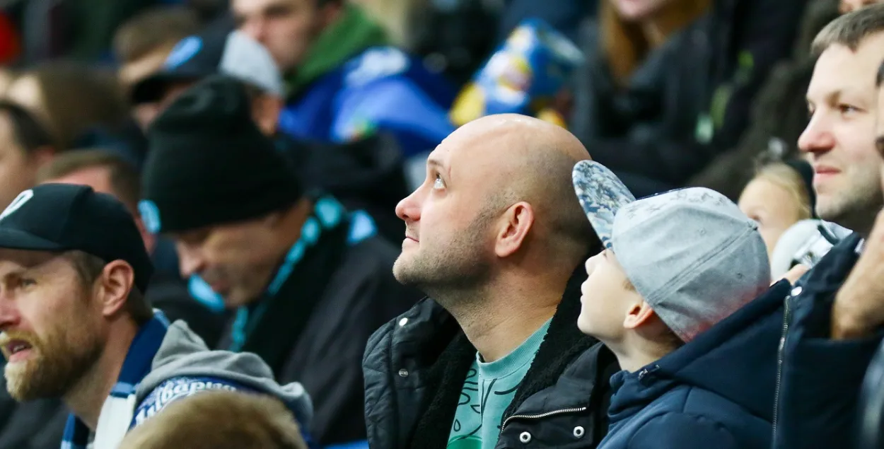 Болельщики минского "Динамо" / hcdinamo.by
