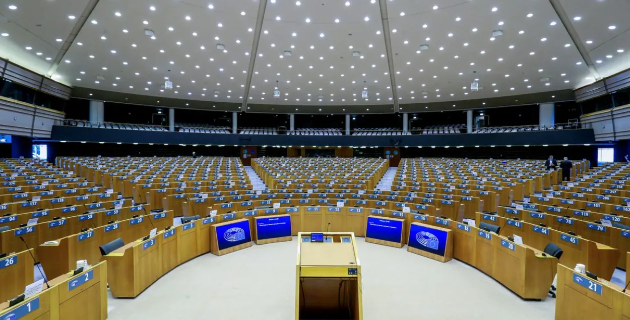 Еўрапарламент / reuters.com
