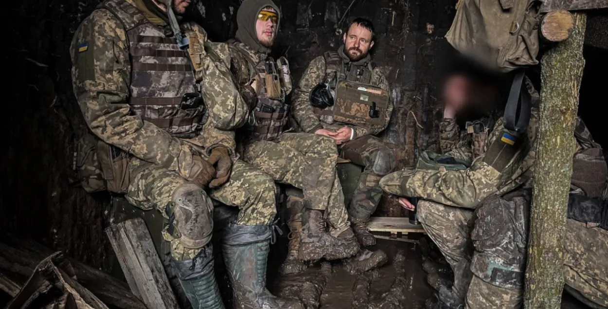 Калиновцы на фронте / t.me/belwarriors/
