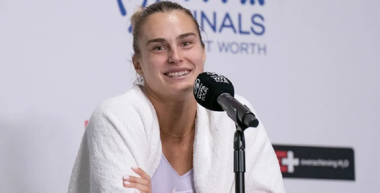 Арина Соболенко / Susan Mullane-USA TODAY Sports/File Photo
