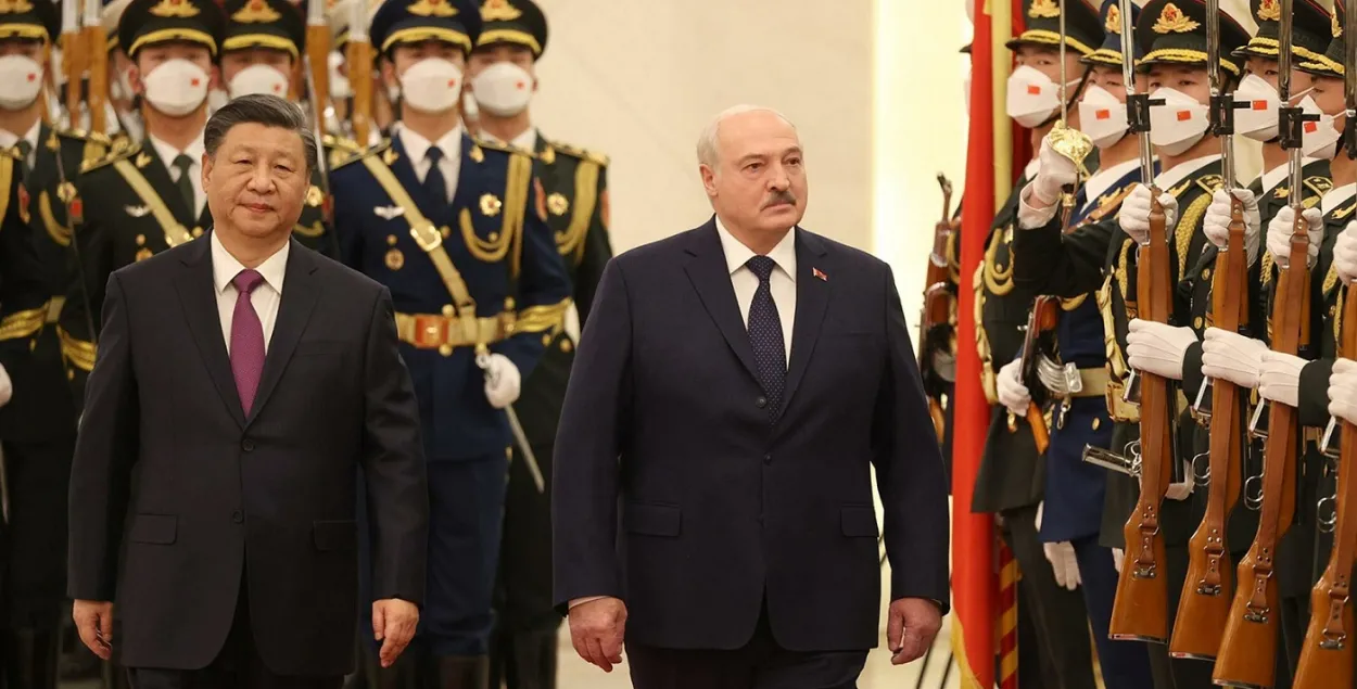 Сёлета Аляксандр Лукашэнка пабываў у КНР / president.gov.by
