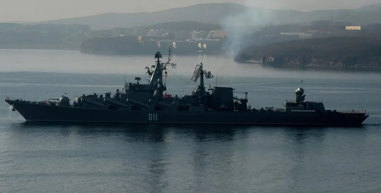 Ракетны крэйсер "Вараг" / ria.ru
