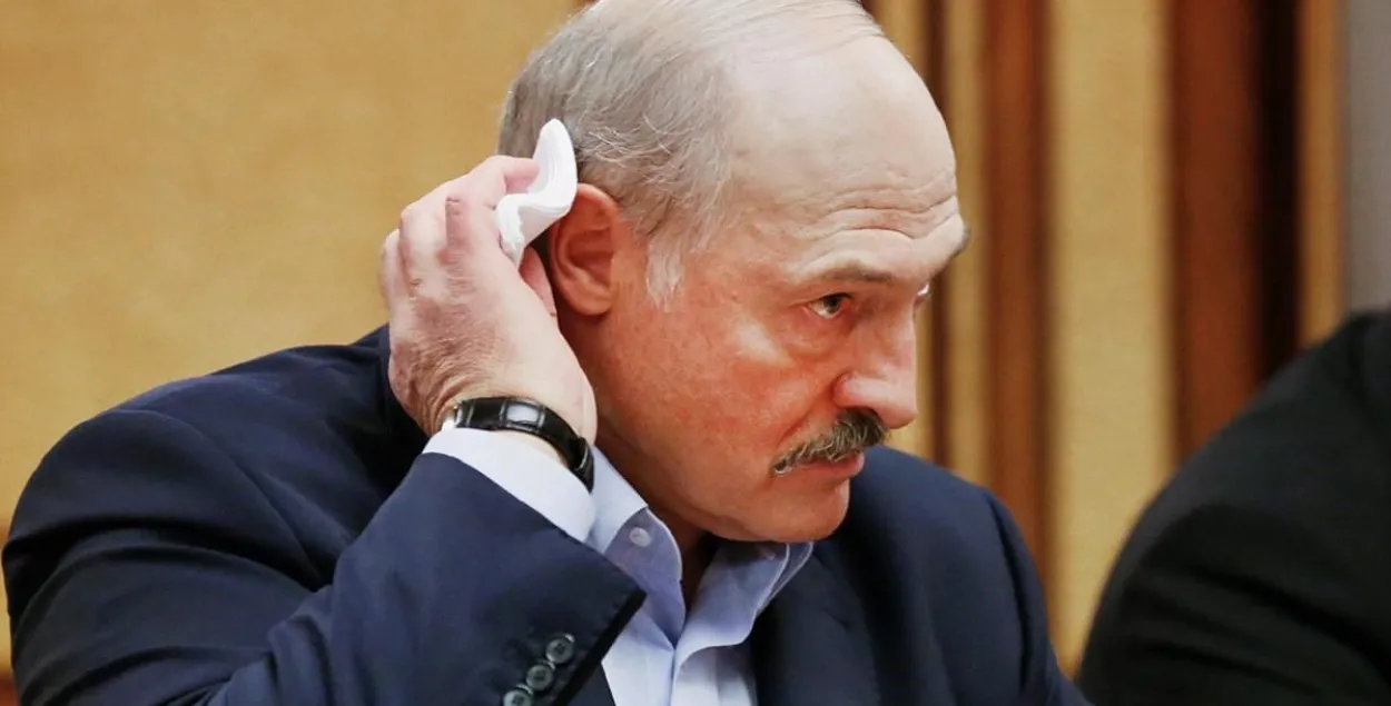 Аляксандр Лукашэнка / Reuters
