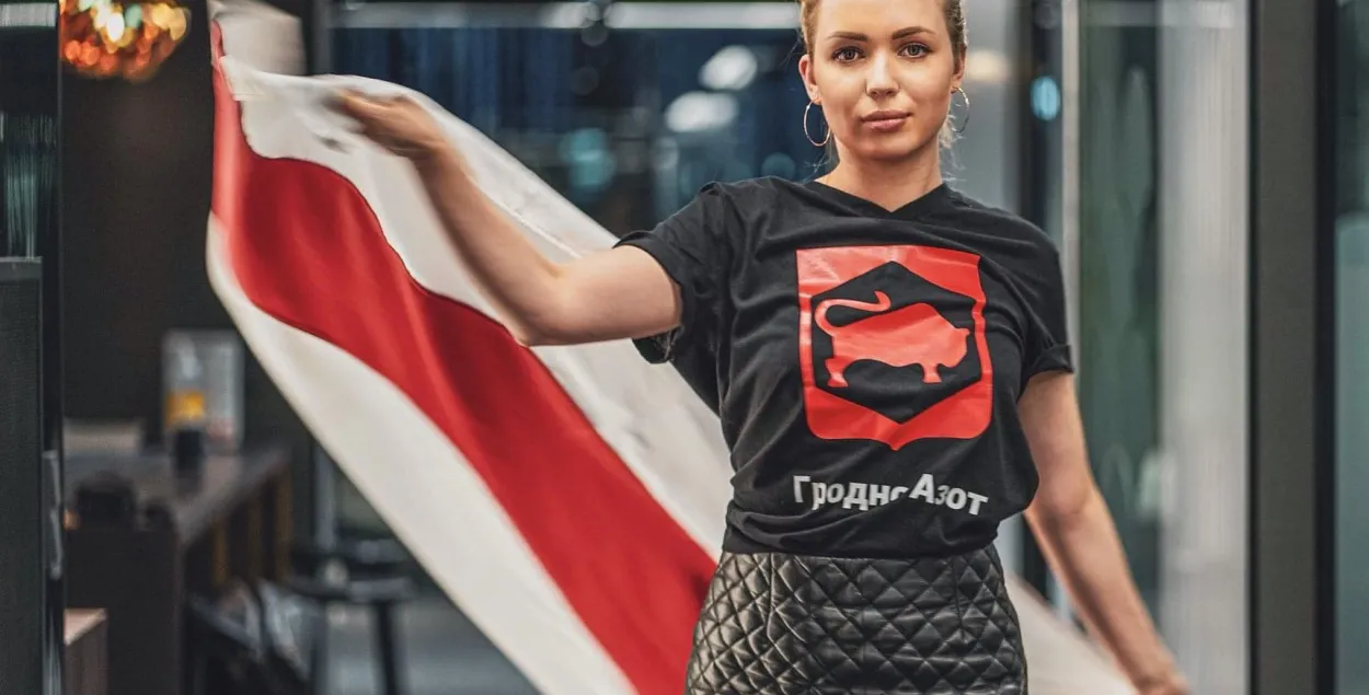 Леся Рудник / фото с ее страницы в Фейсбуке
