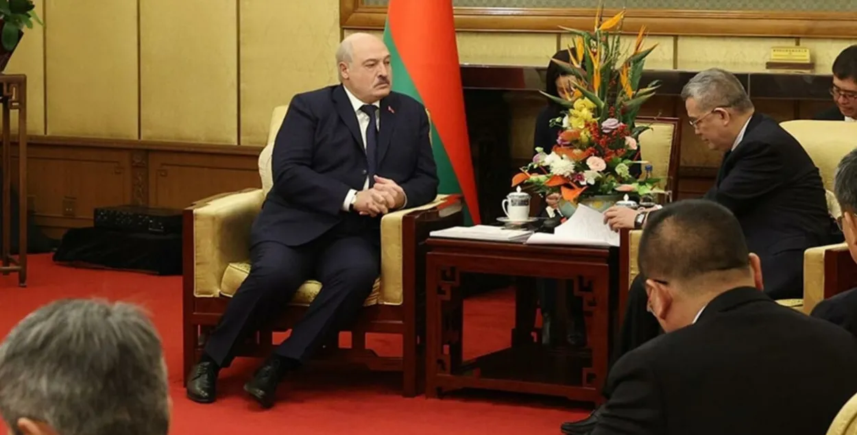 Александр Лукашенко и "китайские товарищи" / president.gov.by
