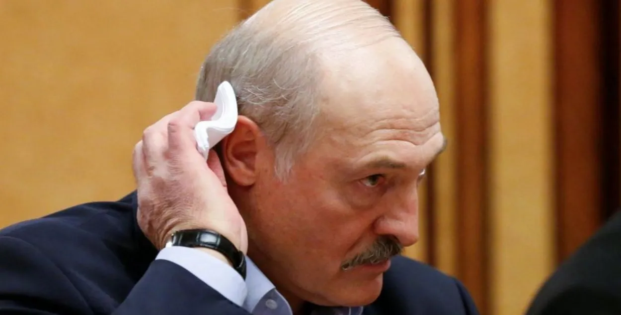 Аляксандр Лукашэнка / AP
