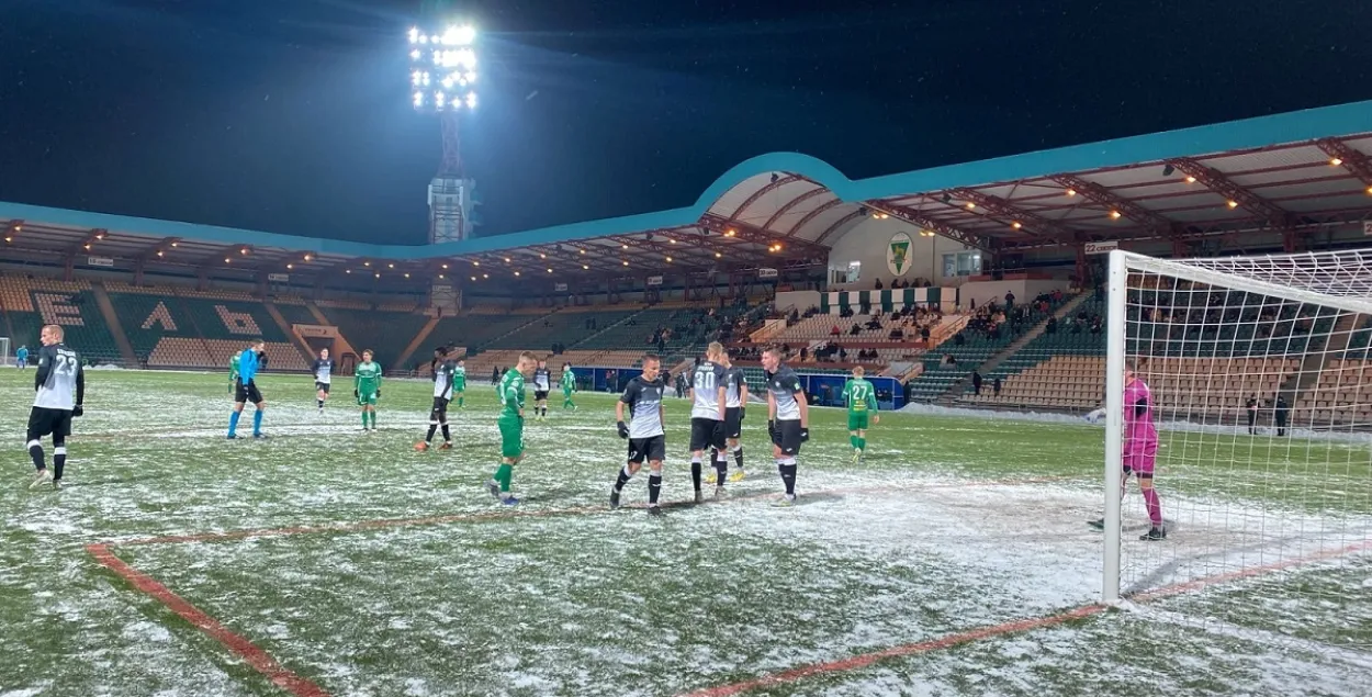 "Гомель" — "Белшина" / vk.com/fc_gomel
